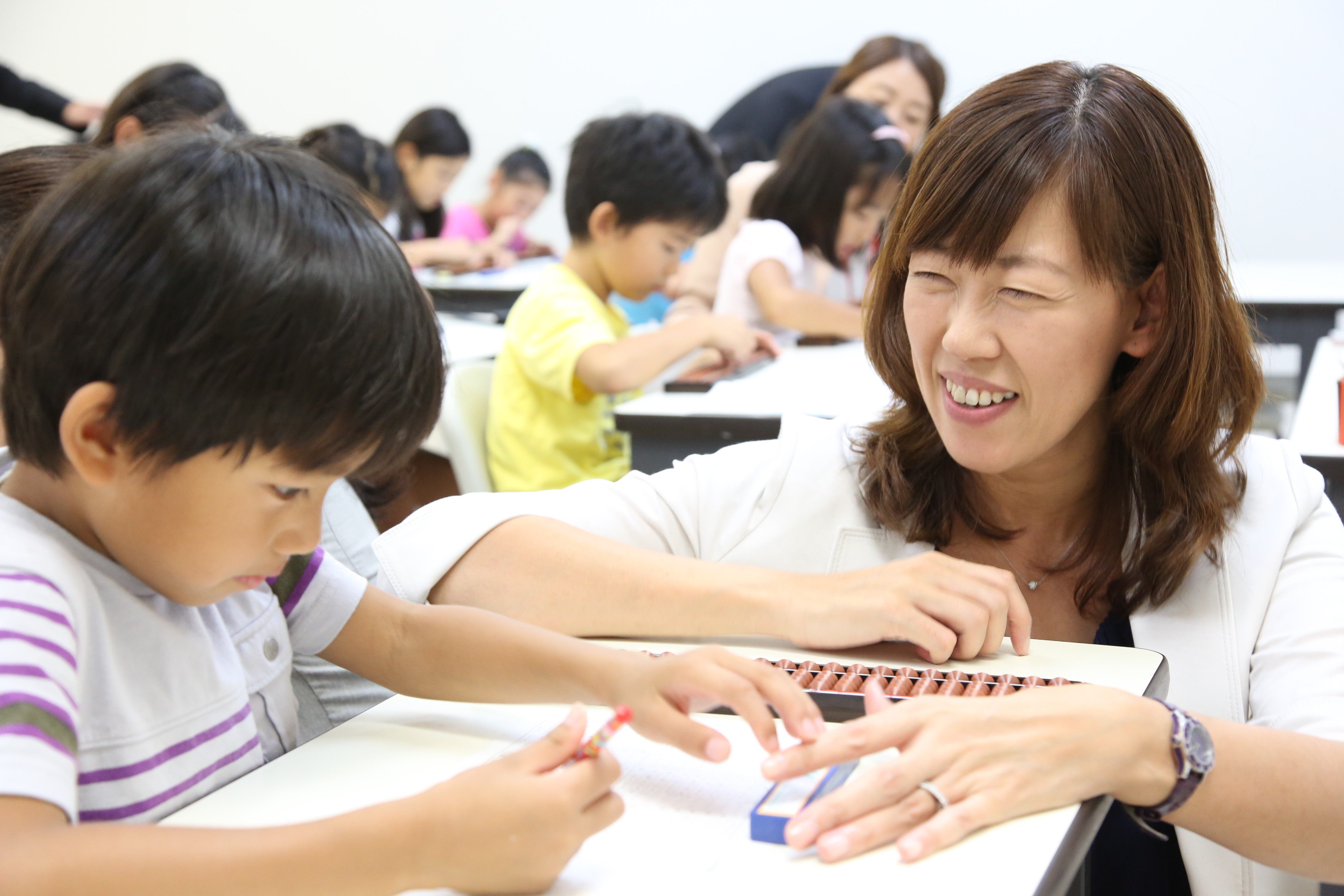 The Creation of Abacus Maths Classes